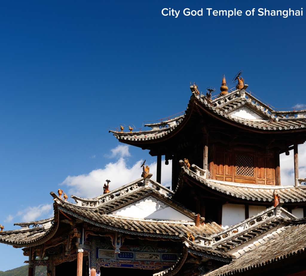 City God Temple of Shanghai