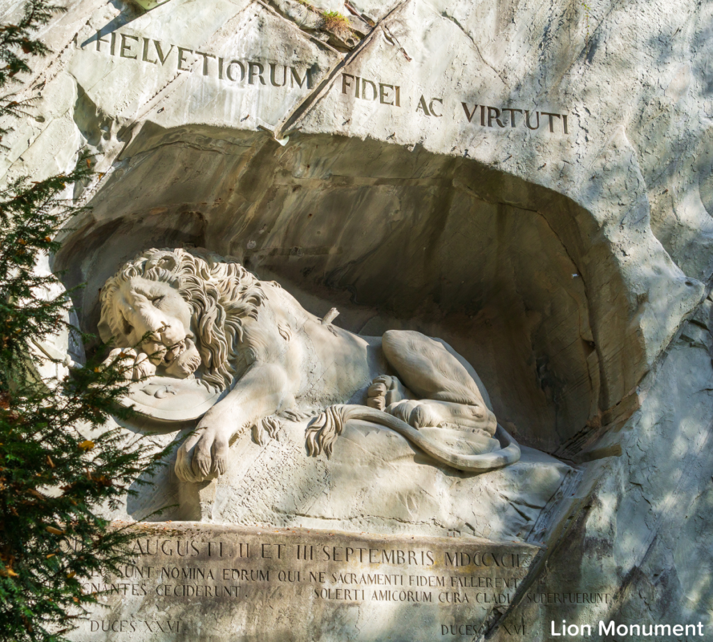 Lion Monument