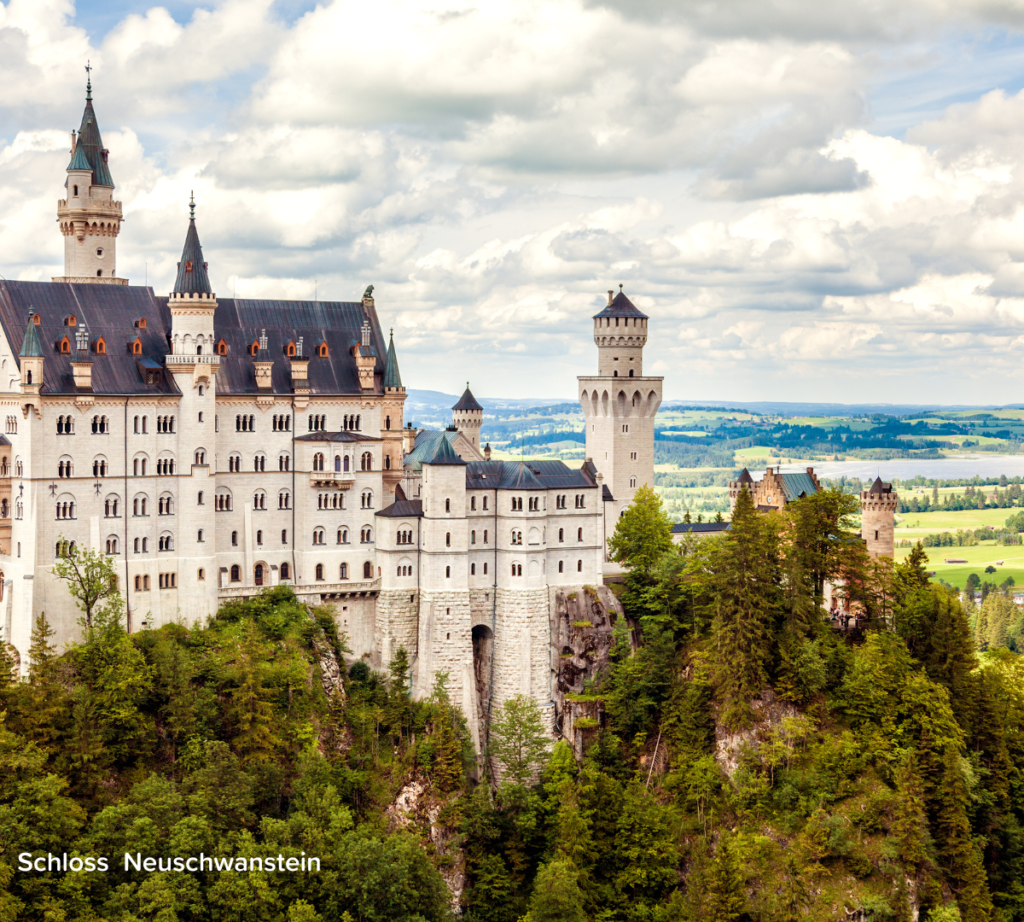 Schloss  Neuschwanstein
