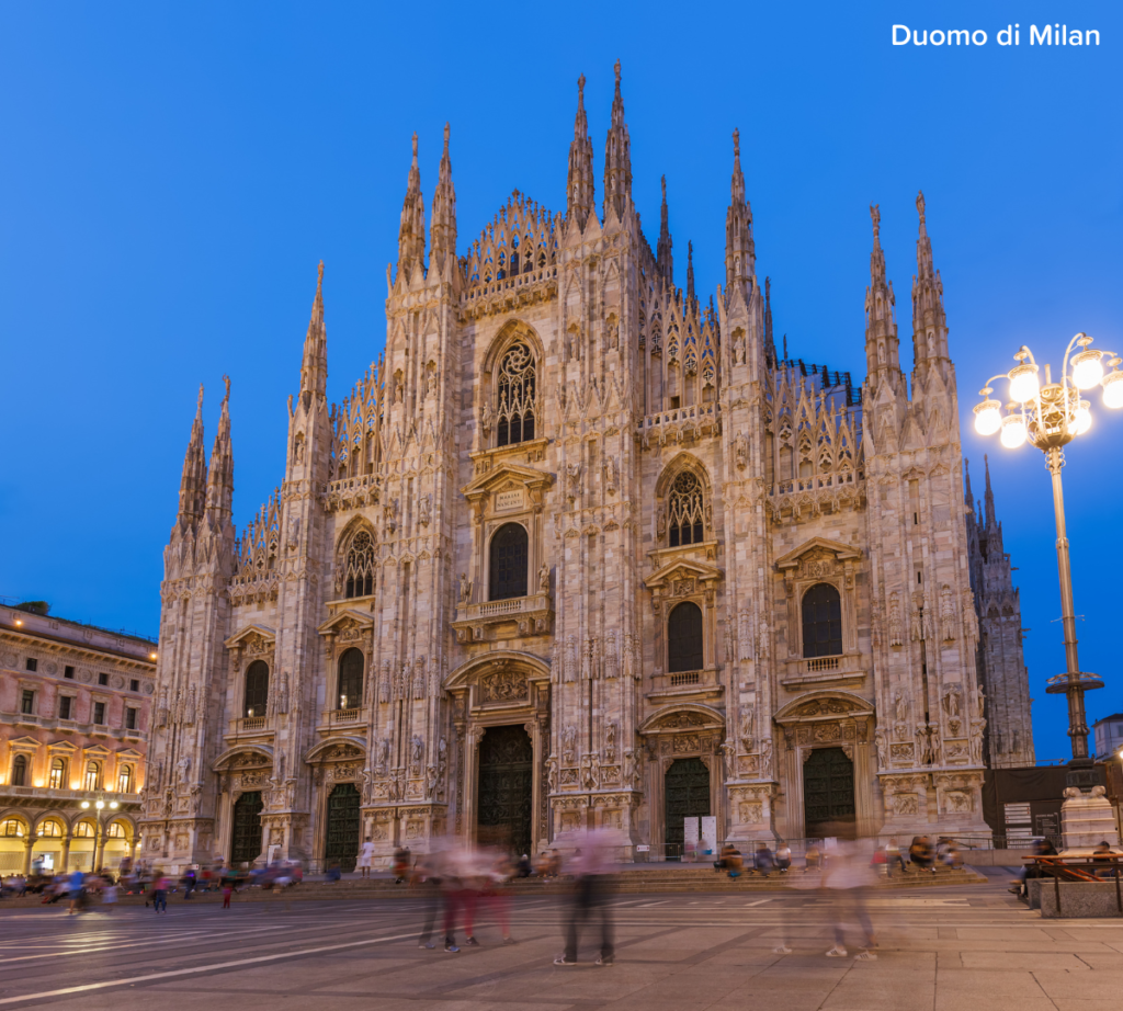 Duomo di Milan