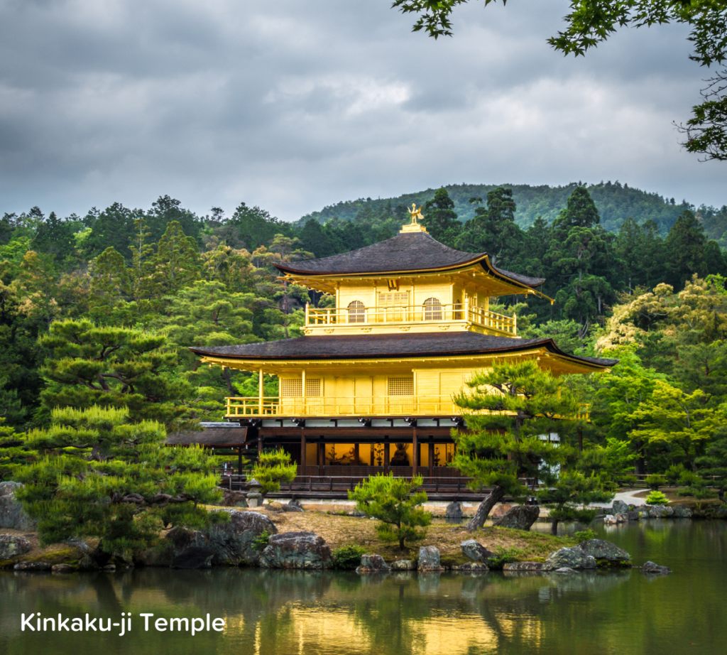 Kinkaku-ji Temple
