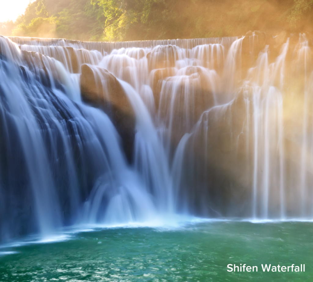 Shifen Waterfall