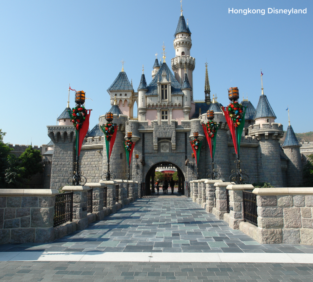 Hongkong Disneyland