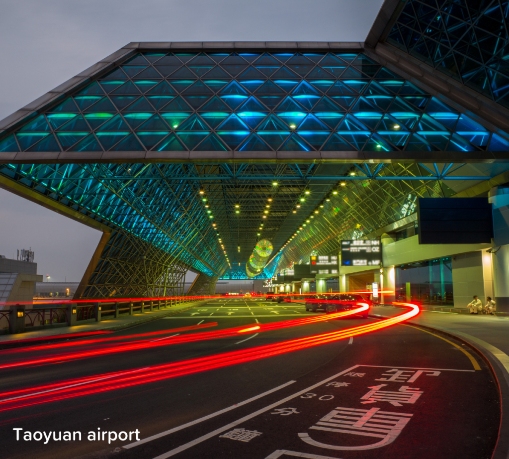 Taoyuan airport