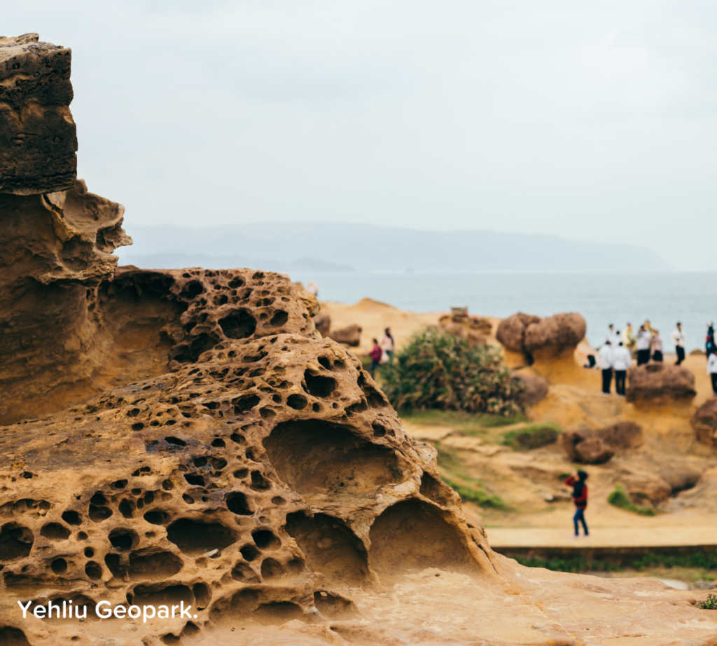 Yehliu Geopark.