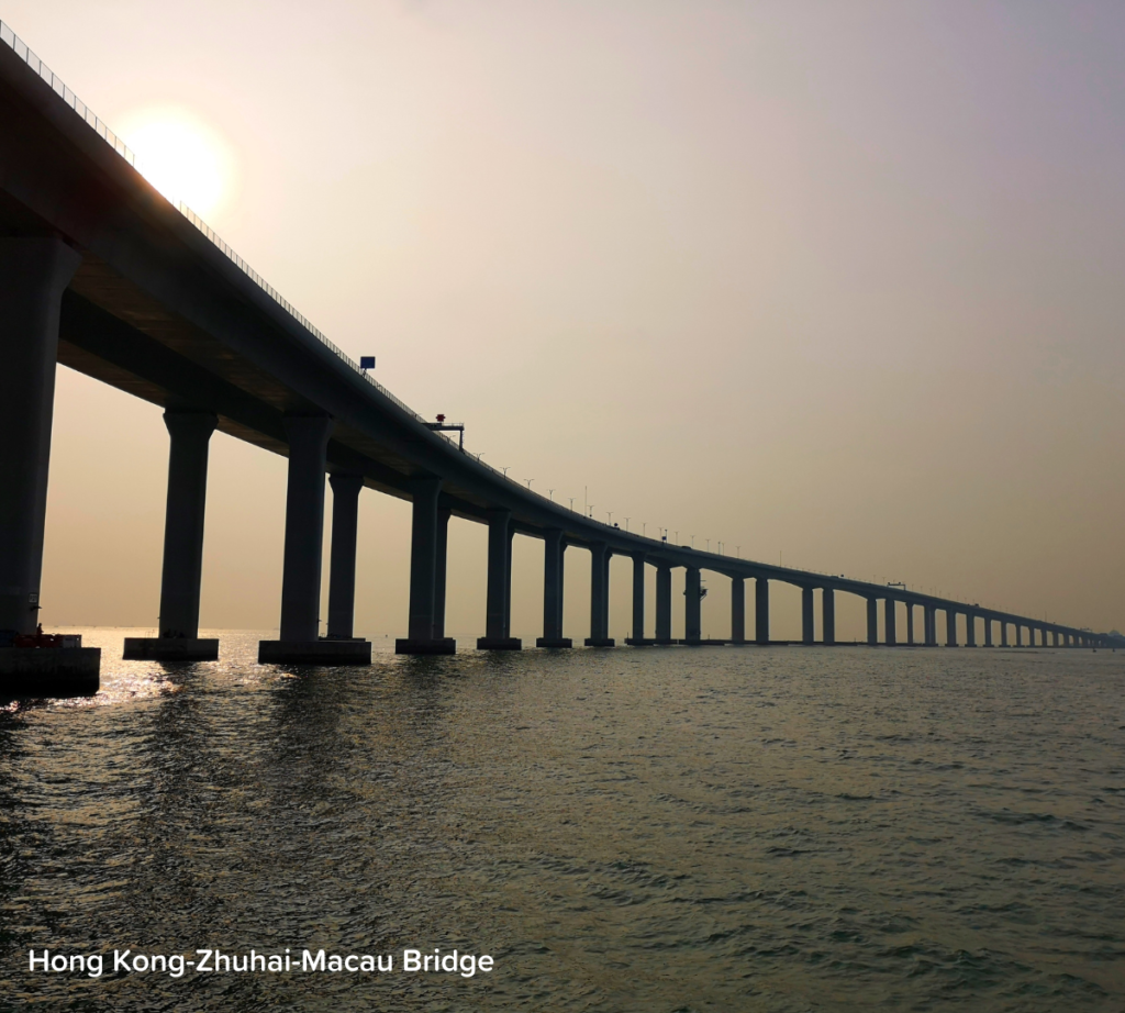 Hong Kong-Zhuhai-Macau Bridge