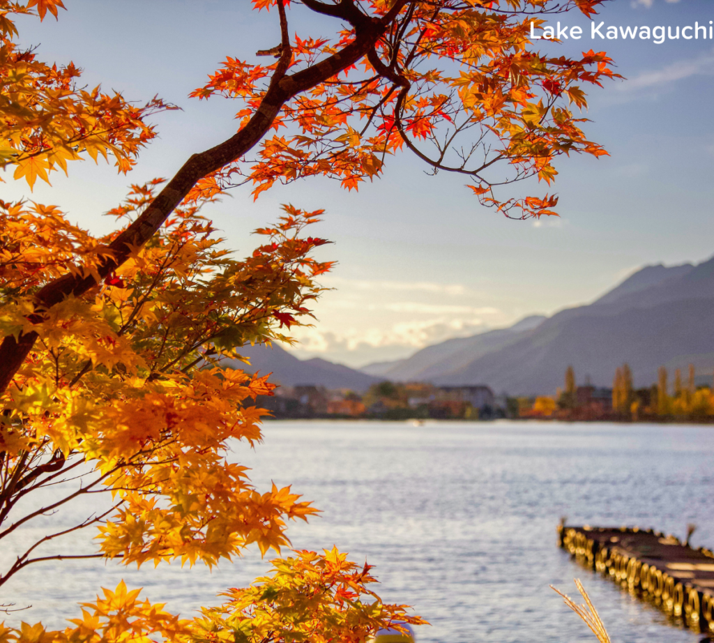 Lake Kawaguchi